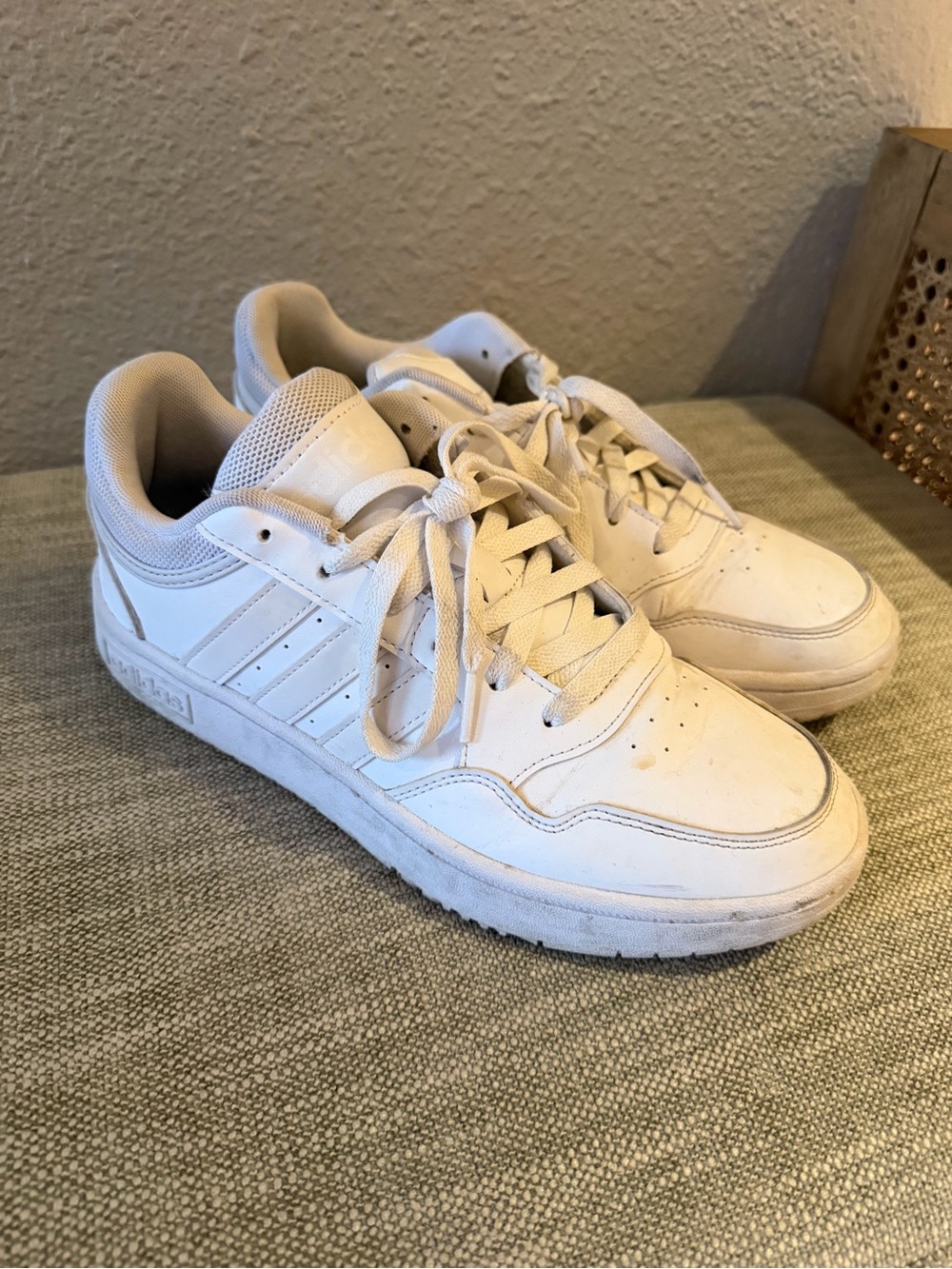 adidas Women's White Low-Top Sneaker